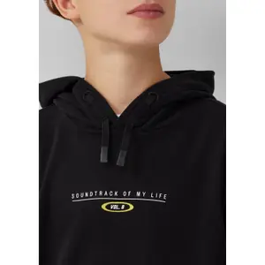 Sweatshirt à capuche avec cordon de serrage et intérieur brossé enfant s.Oliver image-5