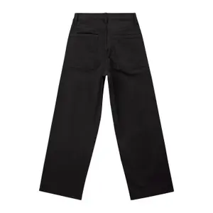 Lässige Mom-Jeans mit hoher Taille Weite Beine gefärbt Kindergröße s.Oliver image-1