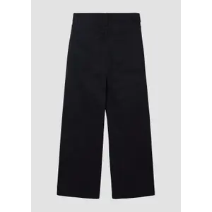 Lässige Mom-Jeans mit hoher Taille Weite Beine gefärbt Kindergröße s.Oliver image-3