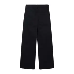 Lässige Mom-Jeans mit hoher Taille Weite Beine gefärbt Kindergröße s.Oliver image-4
