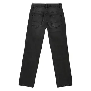Jeans Regular coupe droite taille mi-haute Jambe droite délavage enfant s.Oliver image-1