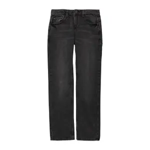 Jeans Regular coupe droite taille mi-haute Jambe droite délavage enfant s.Oliver image-2