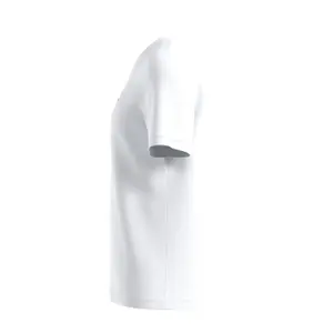 T-shirt με V λαιμόκοψη και λογότυπο s.Oliver image-2
