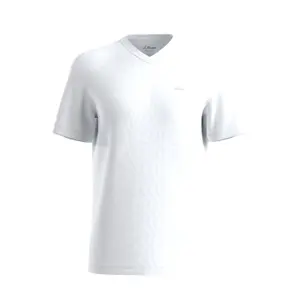 T-shirt με V λαιμόκοψη και λογότυπο s.Oliver image-5