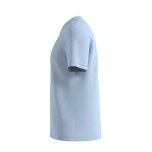 T-shirt με V λαιμόκοψη και λογότυπο s.Oliver image-2