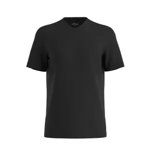T-shirt με V λαιμόκοψη και λογότυπο s.Oliver image-5