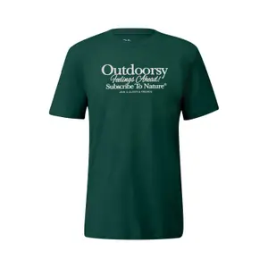 T-shirt από βαμβάκι με εκτύπωση μπροστά καλλιτεχνικό μοτίβο s.Oliver image-0