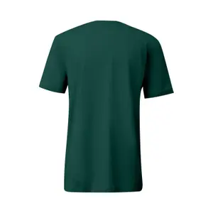 T-shirt από βαμβάκι με εκτύπωση μπροστά καλλιτεχνικό μοτίβο s.Oliver image-1