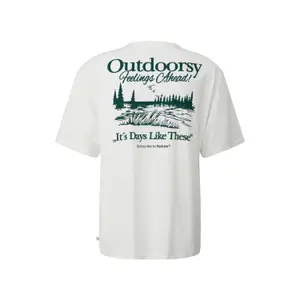 T-shirt κανονικής γραμμής με στρογγυλή λαιμόκοψη s.Oliver image-1