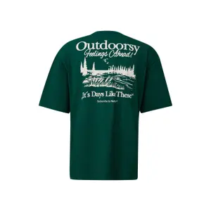 T-shirt κανονικής γραμμής με στρογγυλή λαιμόκοψη s.Oliver image-1
