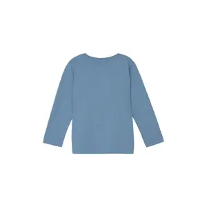 T-shirt med lång ärm i bomull med tryck fram barn s.Oliver image-4