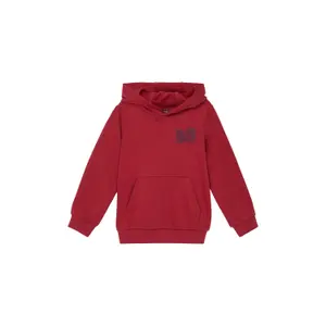 Children's Hooded Sweatshirt with Large Back Print and Brushed Interior s.Oliver image-2