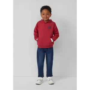 Children's Hooded Sweatshirt with Large Back Print and Brushed Interior s.Oliver image-6