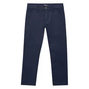 Pantalón chino Brad corte ajustado altura media pierna slim teñido a pieza bebé niño s.Oliver image-0