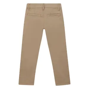 Pantalón chino Brad corte ajustado altura media pierna slim teñido a pieza bebé niño s.Oliver image-1