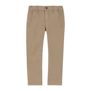 Pantalón chino Brad corte ajustado altura media pierna slim teñido a pieza bebé niño s.Oliver image-2