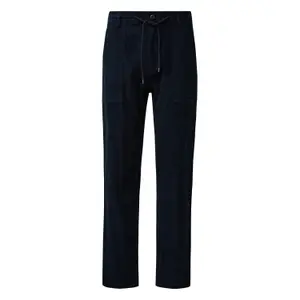Detroit Relaxed Fit Cotton Blend Trousers s.Oliver image-0