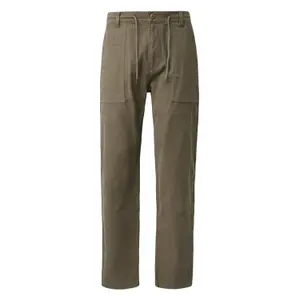 Detroit Relaxed Fit Cotton Blend Trousers s.Oliver image-0