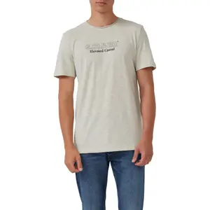 T-shirt με στρογγυλή λαιμόκοψη και εκτύπωση εμπρός s.Oliver 2169412 image-2