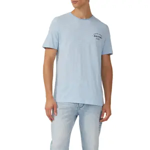 T-shirt με στρογγυλή λαιμόκοψη και εκτύπωση εμπρός s.Oliver 2169412 image-2