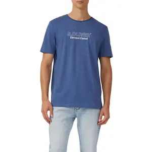 T-shirt με στρογγυλή λαιμόκοψη και εκτύπωση εμπρός s.Oliver 2169412 image-2