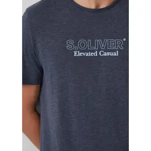 T-shirt με στρογγυλή λαιμόκοψη και εκτύπωση εμπρός s.Oliver 2169412 image-3