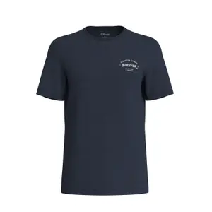 T-shirt με στρογγυλή λαιμόκοψη και εκτύπωση εμπρός s.Oliver 2169412 image-0