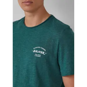 T-shirt με στρογγυλή λαιμόκοψη και εκτύπωση εμπρός s.Oliver 2169412 image-3