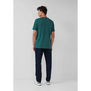 T-shirt με στρογγυλή λαιμόκοψη και εκτύπωση εμπρός s.Oliver 2169412 image-4