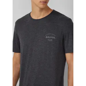 T-shirt με στρογγυλή λαιμόκοψη και εκτύπωση εμπρός s.Oliver 2169412 image-3