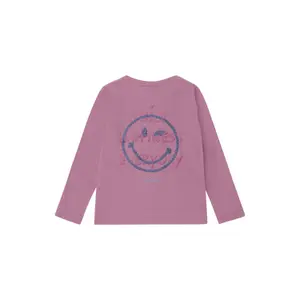 T-shirt μακρυμάνικος Loose Fit με εκτύπωση Smiley® για κορίτσι s.Oliver image-1