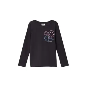 T-shirt μακρυμάνικος Loose Fit με εκτύπωση Smiley® για κορίτσι s.Oliver image-2
