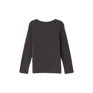 T-shirt Μακρυμάνικος Slim Fit από Ραφτό Ύφασμα με Λεπτομέρεια Κόμπο Κορίτσι s.Oliver image-4