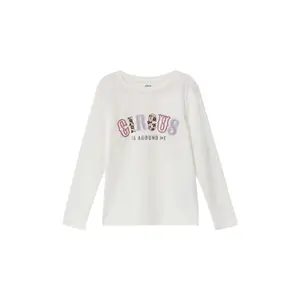 T-shirt μακρυμάνικος Loose Fit με εκτύπωση μπροστά κορίτσι s.Oliver image-2