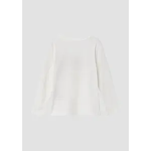 T-shirt μακρυμάνικος Loose Fit με εκτύπωση μπροστά κορίτσι s.Oliver image-3