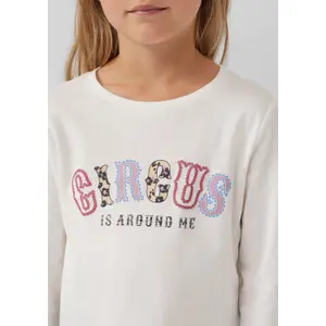 T-shirt μακρυμάνικος Loose Fit με εκτύπωση μπροστά κορίτσι s.Oliver image-5