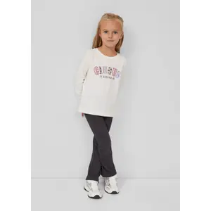 T-shirt μακρυμάνικος Loose Fit με εκτύπωση μπροστά κορίτσι s.Oliver image-6