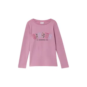 T-shirt μακρυμάνικος Loose Fit με εκτύπωση μπροστά κορίτσι s.Oliver image-2