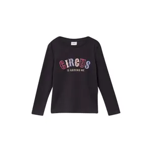 T-shirt μακρυμάνικος Loose Fit με εκτύπωση μπροστά κορίτσι s.Oliver image-2