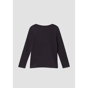 T-shirt μακρυμάνικος Loose Fit με εκτύπωση μπροστά κορίτσι s.Oliver image-3