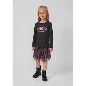 T-shirt μακρυμάνικος Loose Fit με εκτύπωση μπροστά κορίτσι s.Oliver image-6