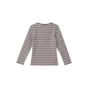 Long Sleeve Slim Fit Glitter Striped T-Shirt Girl s.Oliver image-1