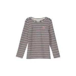 Long Sleeve Slim Fit Glitter Striped T-Shirt Girl s.Oliver image-2