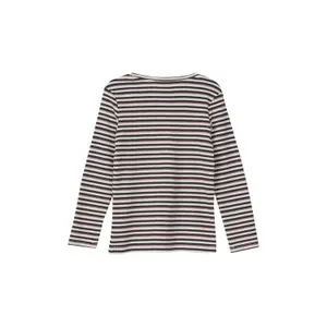 Long Sleeve Slim Fit Glitter Striped T-Shirt Girl s.Oliver image-4