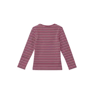 Long Sleeve Slim Fit Glitter Striped T-Shirt Girl s.Oliver image-1