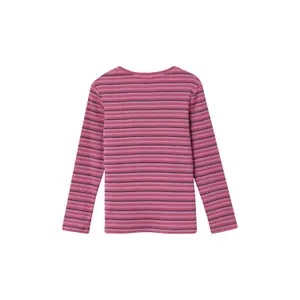 Long Sleeve Slim Fit Glitter Striped T-Shirt Girl s.Oliver image-4