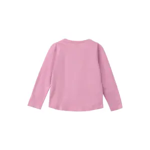 T-shirt με μακριά μανίκια Loose Fit με εφαρμογή τσέπης κορίτσι s.Oliver image-1