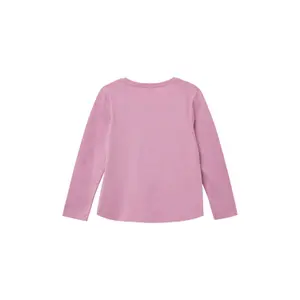 T-shirt με μακριά μανίκια Loose Fit με εφαρμογή τσέπης κορίτσι s.Oliver image-4