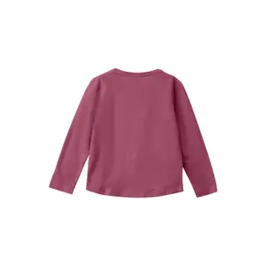 T-shirt με μακριά μανίκια Loose Fit με εφαρμογή τσέπης κορίτσι s.Oliver image-1