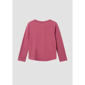 T-shirt με μακριά μανίκια Loose Fit με εφαρμογή τσέπης κορίτσι s.Oliver image-3
